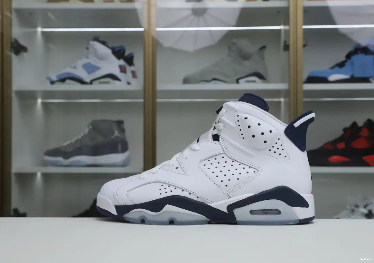 JORDAN NAVY MIDNIGHT 6 AIR 0518